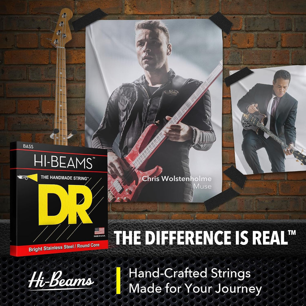 Stainless Steel Bass Strings 45-105 Short D729281