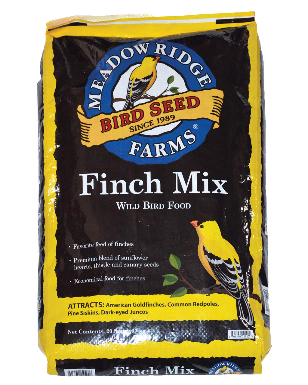 Wild Bird Seed 20-Pound Bag J87127