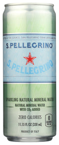 Sparkling Natural Mineral Water 11.15 Fl Oz U1184