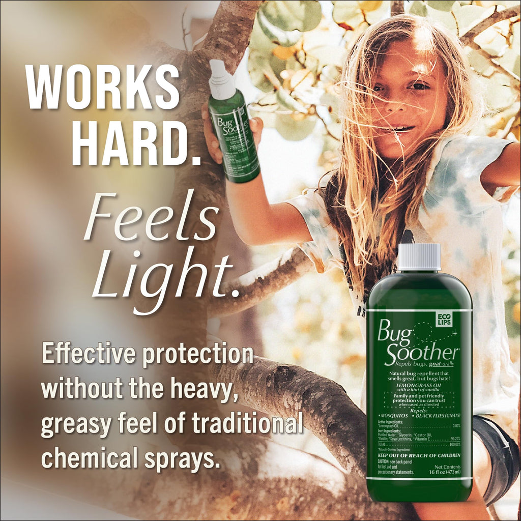 Natural DEET-Free Insect Repellent Spray 16 oz. Refill P126