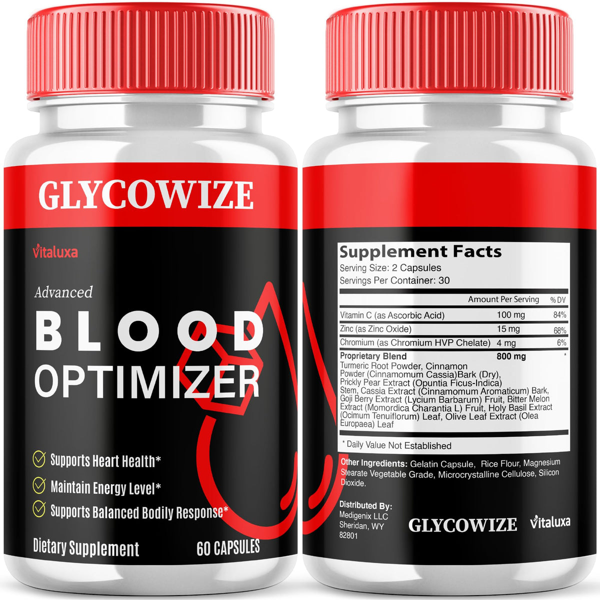 120 Capsules Glycogen Support Pills G1200