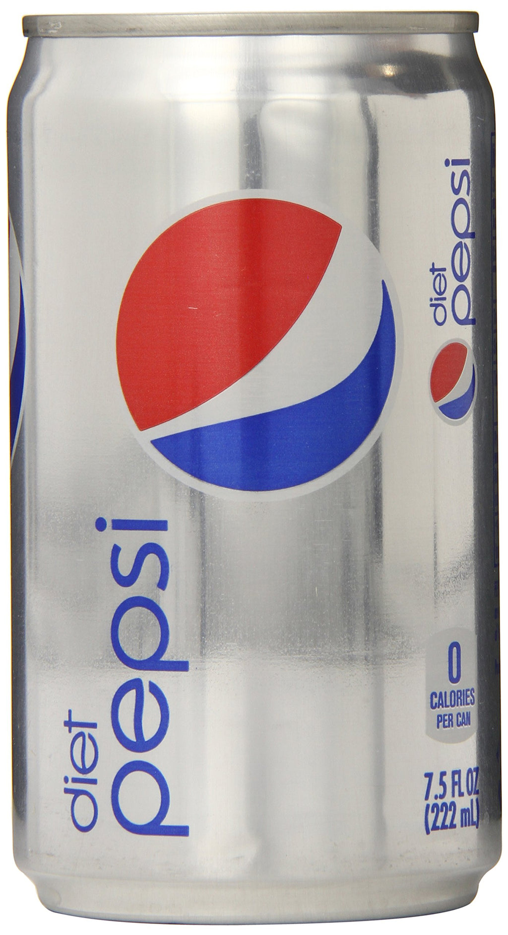 Diet Pepsi 7.5 Fl Oz Mini Cans 24 Pack J946