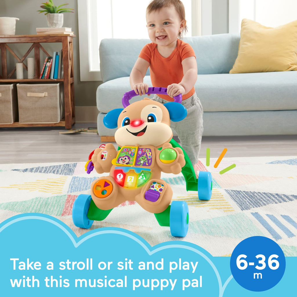 Interactive Puppy Walker O99547