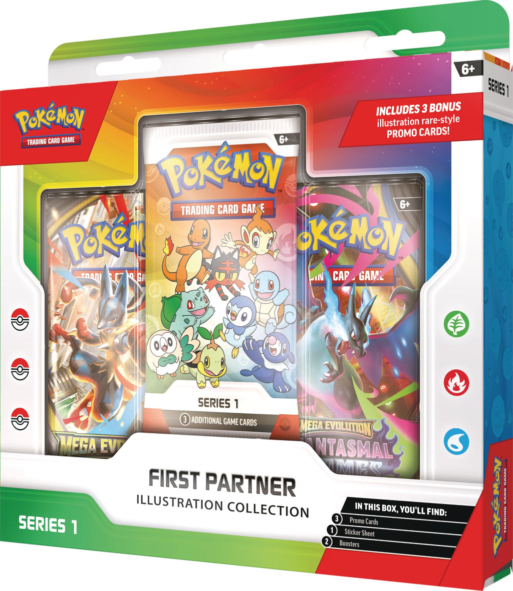 Pokémon TCG Illustration Collection Series 1 W3245