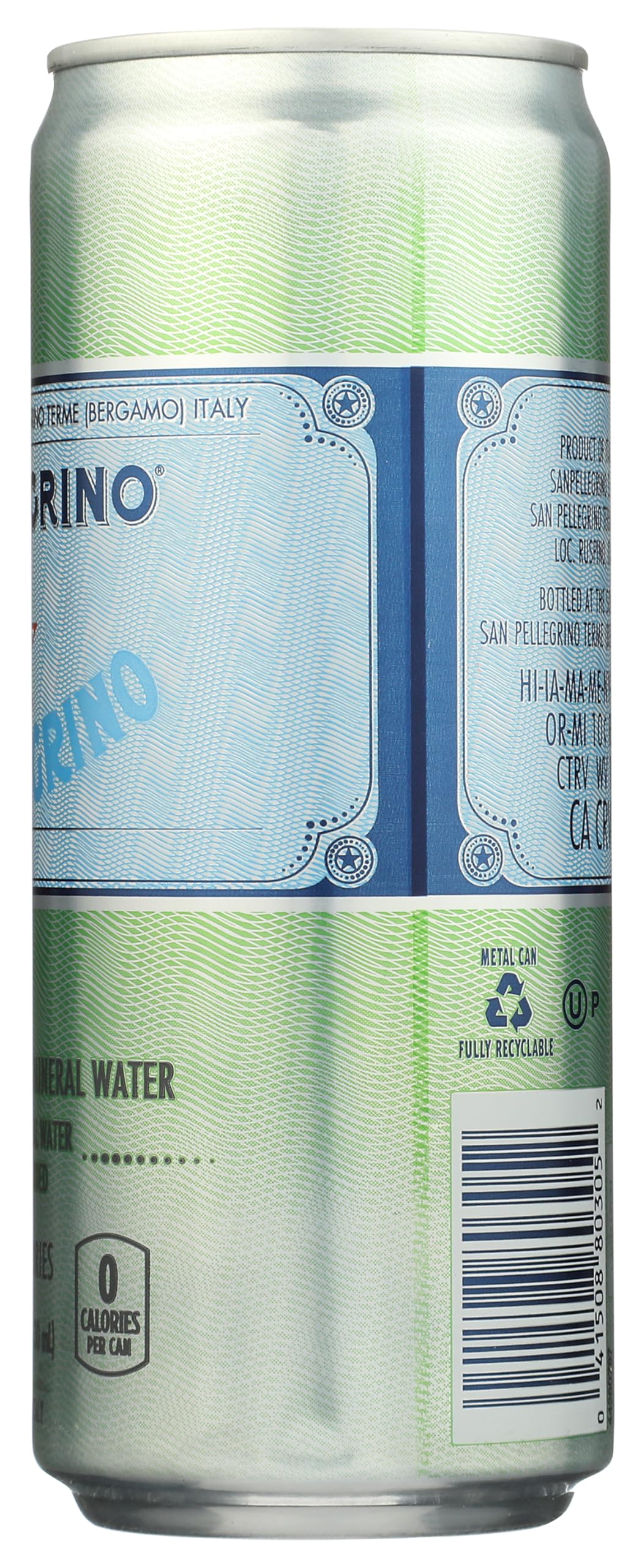 Sparkling Natural Mineral Water 11.15 Fl Oz U1184