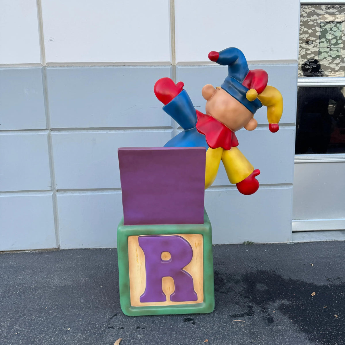 Oversized Resin Statue Home Decor R754481