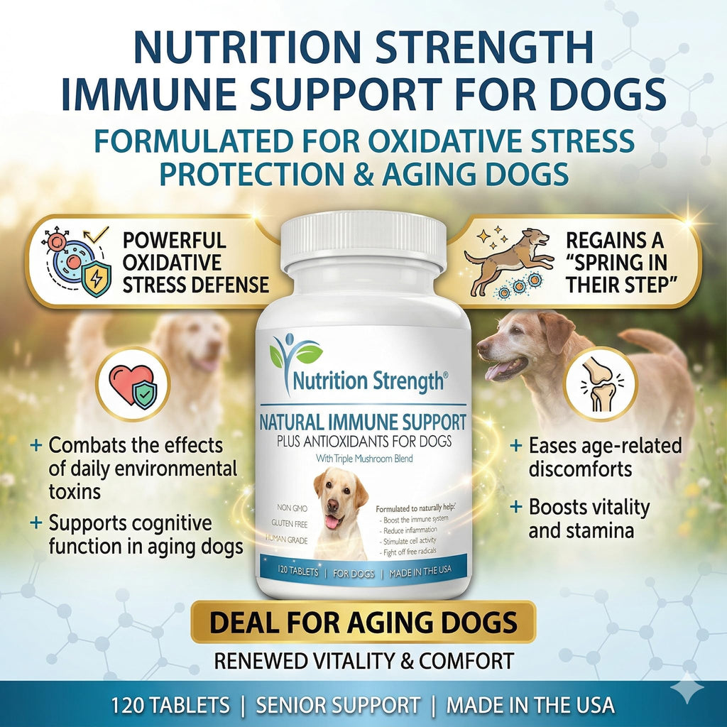 Immune Support for Dogs 120 Chewable Tablets J40498