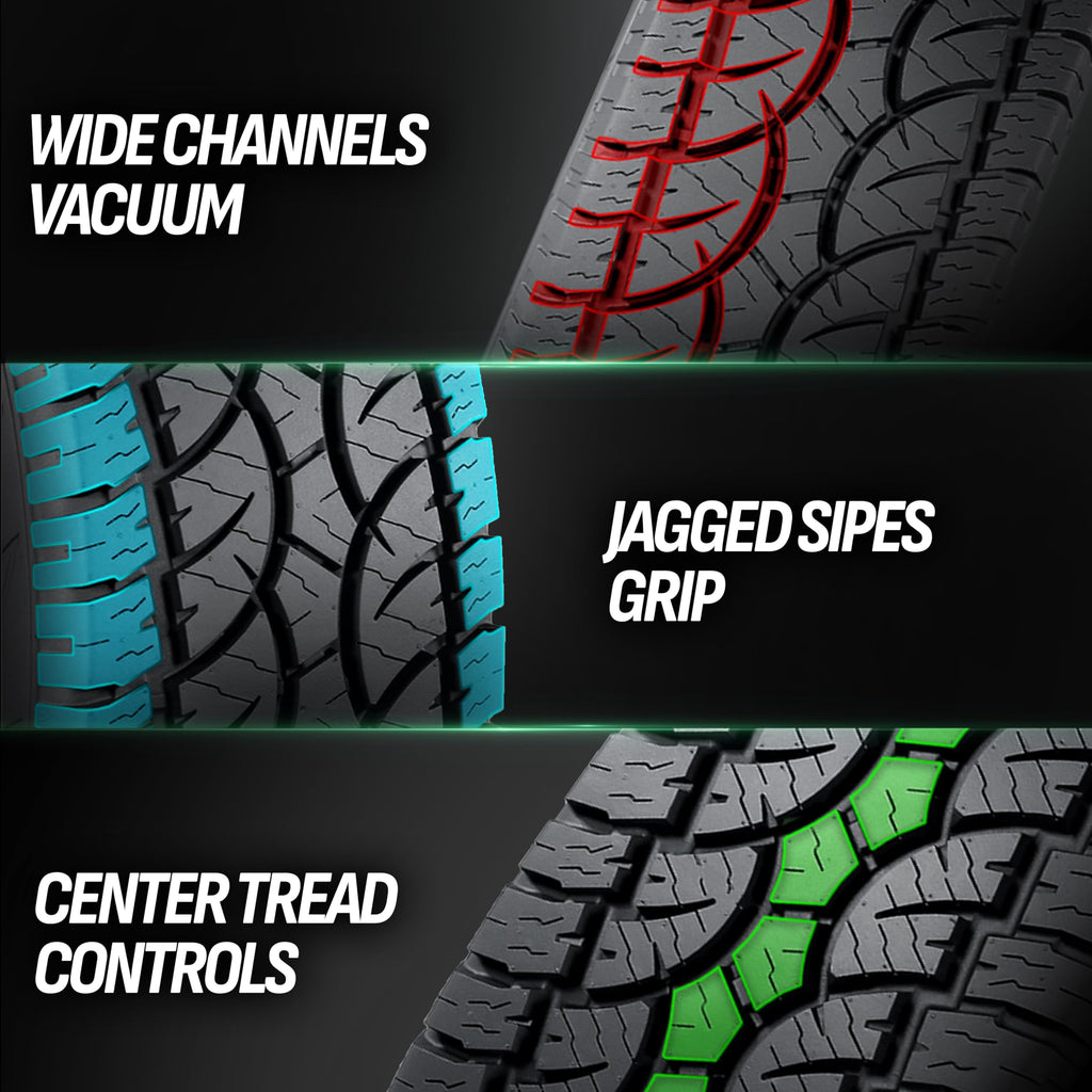 All-Terrain Tire 265/70R18 116T E458