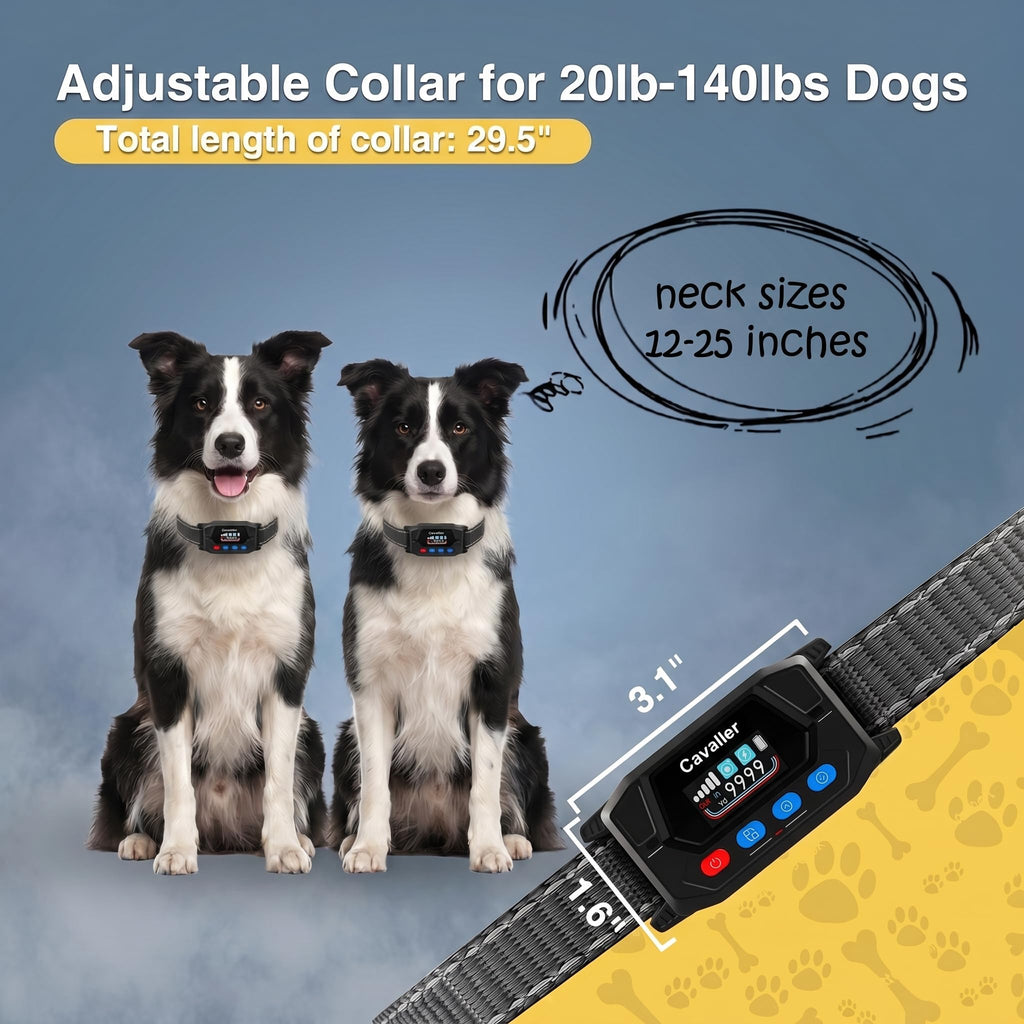 GPS Wireless Dog Fence System with 2 Collar G96452
