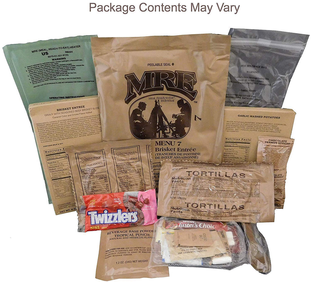 Meals Ready-to-Eat Assorted Flavor E2078