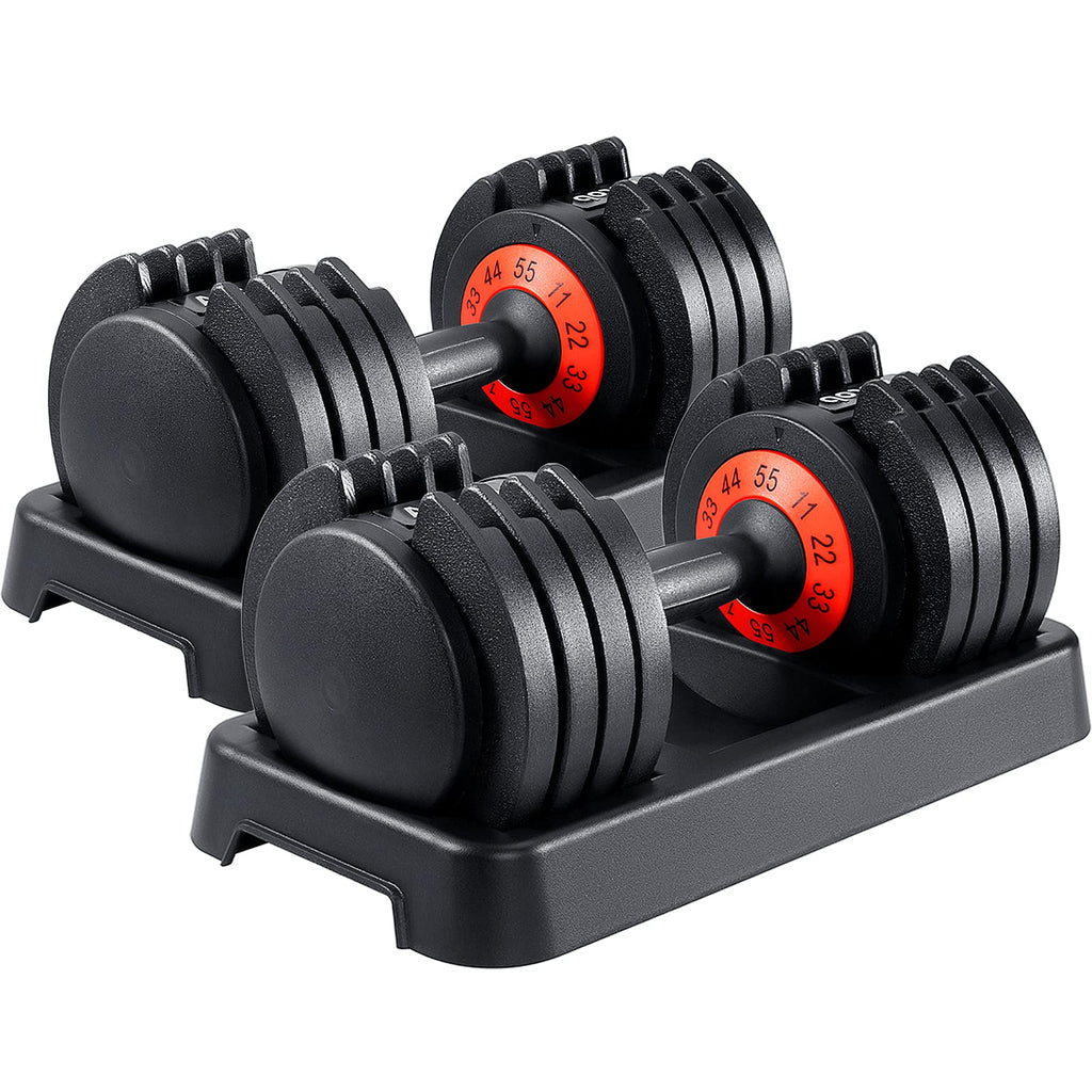 Adjustable Dumbbell Set 25/55 Lbs (Pair) M9500
