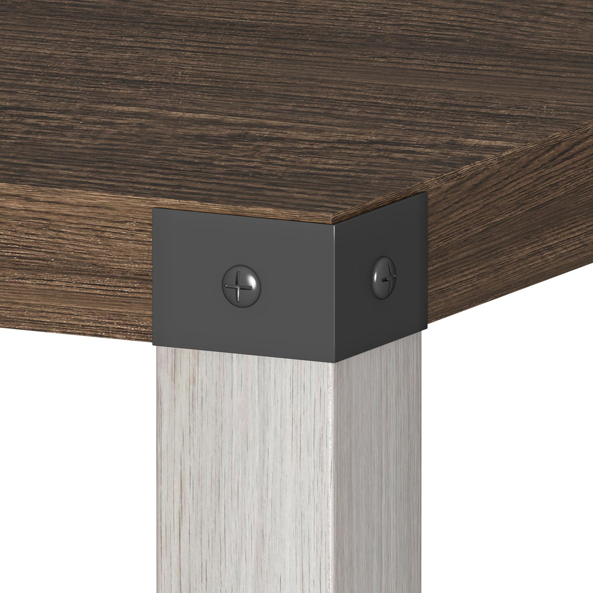 End Table Set of 2 with Storage Shelf N450