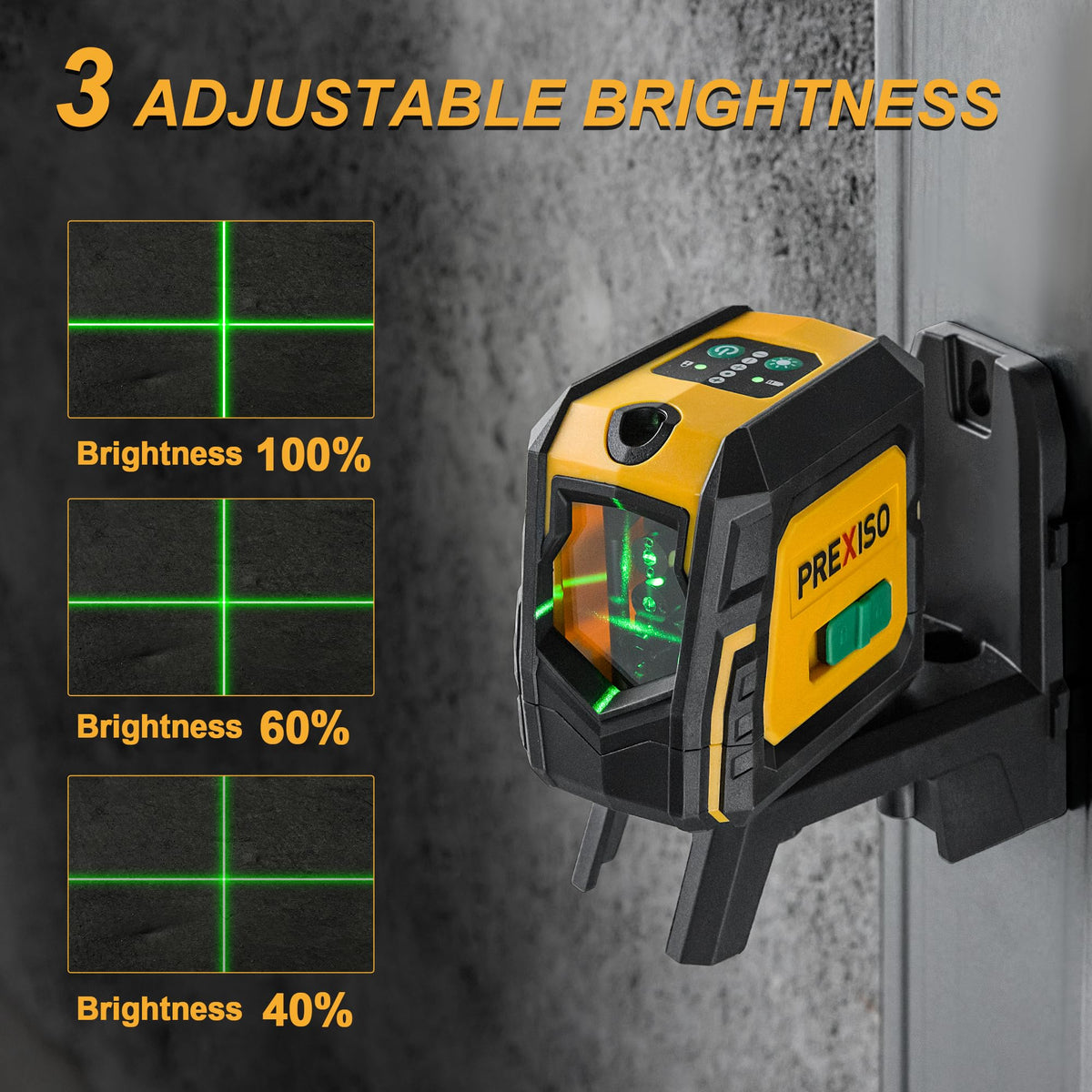 100Ft Self Leveling Laser Level with Tripod Y34719