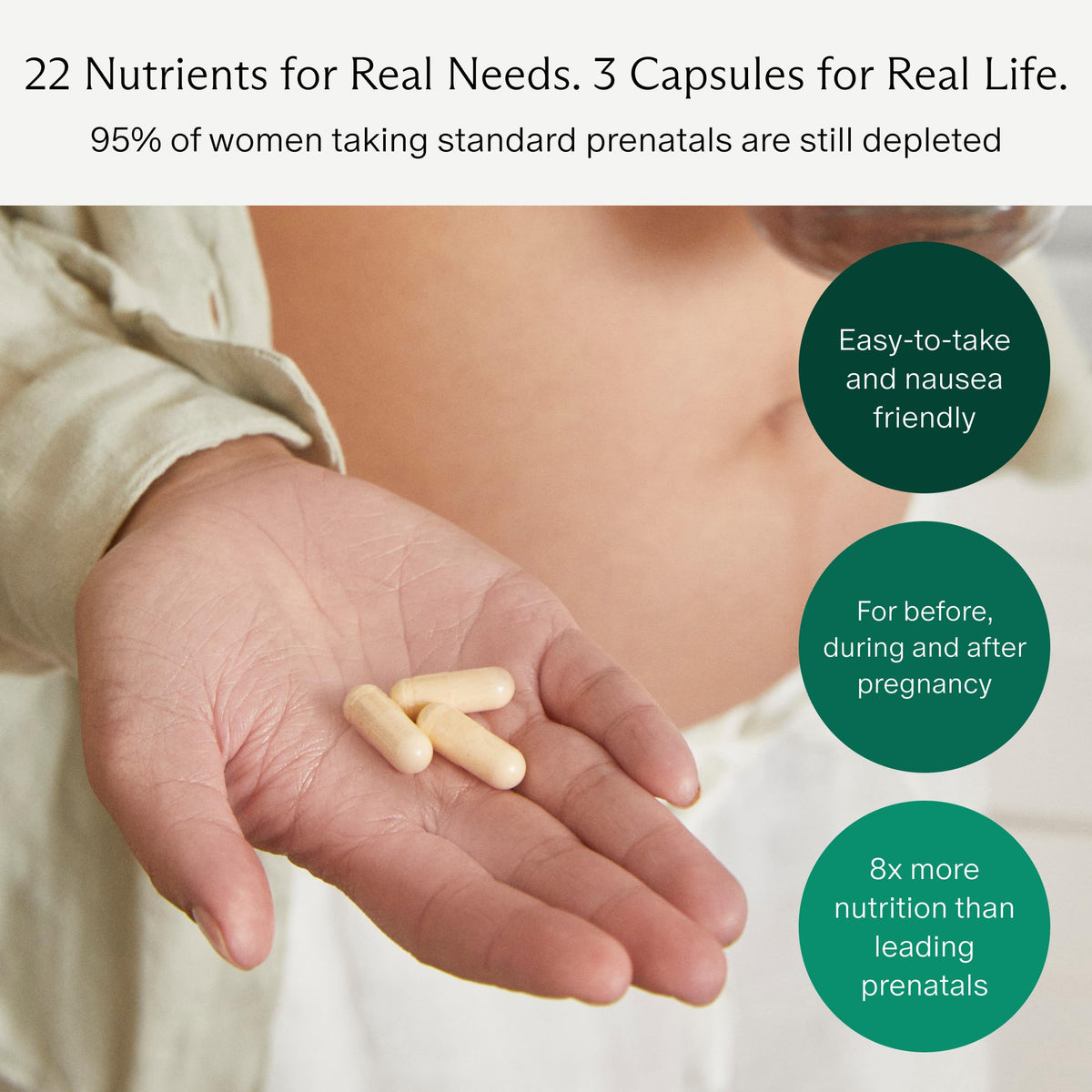 Prenatal Multivitamin Capsule D82247
