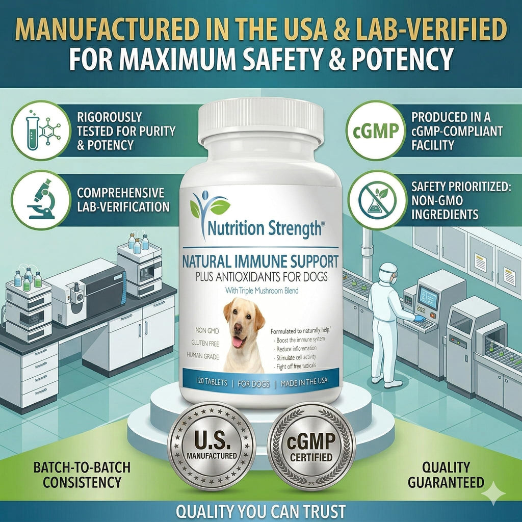 Immune Support for Dogs 120 Chewable Tablets J40498
