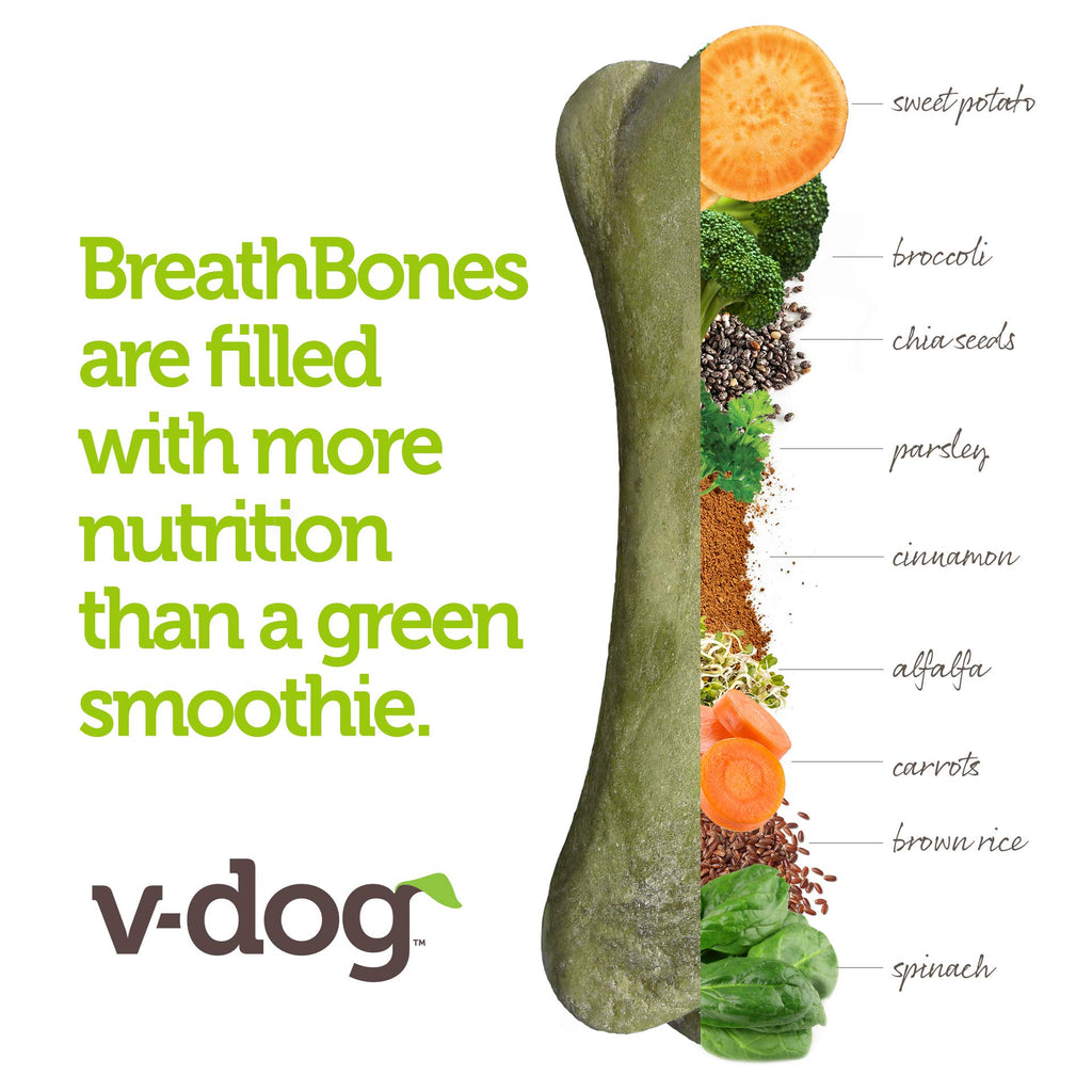 Vegan Dental Dog Bones 8 Ounces P24565
