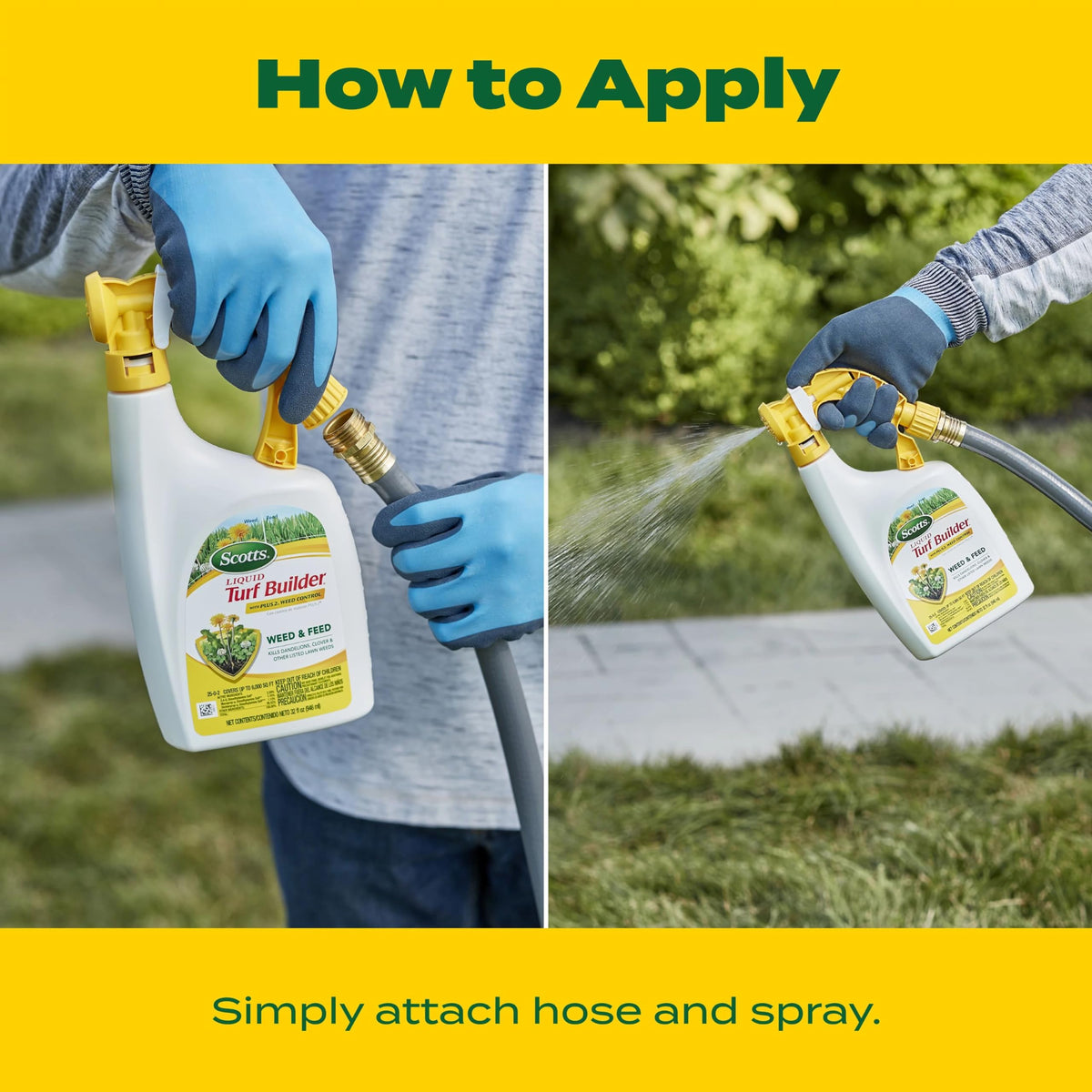 Liquid Turf Builder Plus 2 Weed Control 32 fl. oz. M131
