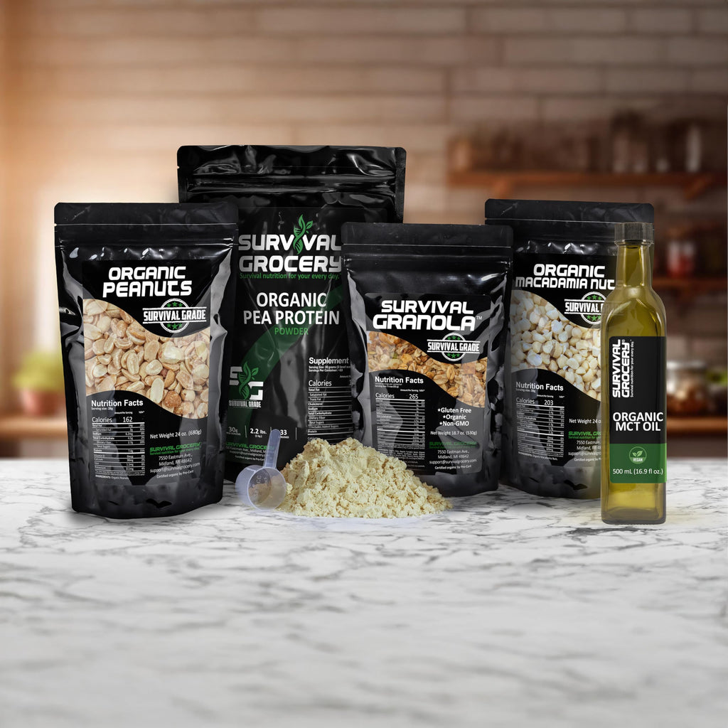 Organic Pea Protein 5 lbs. K3058