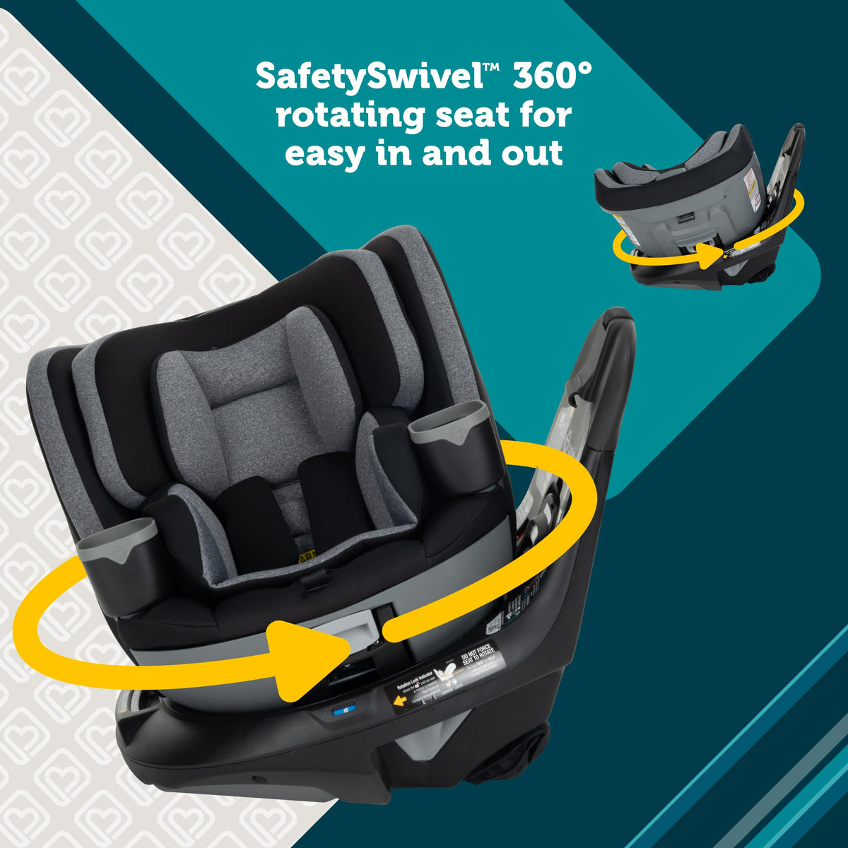 Rotating All-in-One Convertible Car Seat O694121