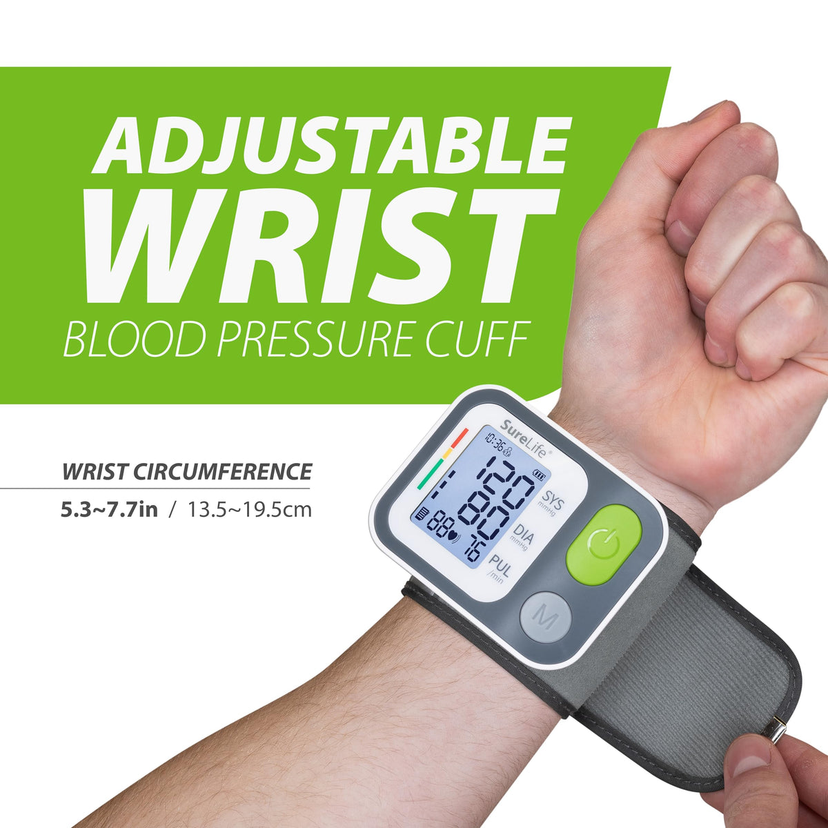 Wrist Blood Pressure Monitor O8601