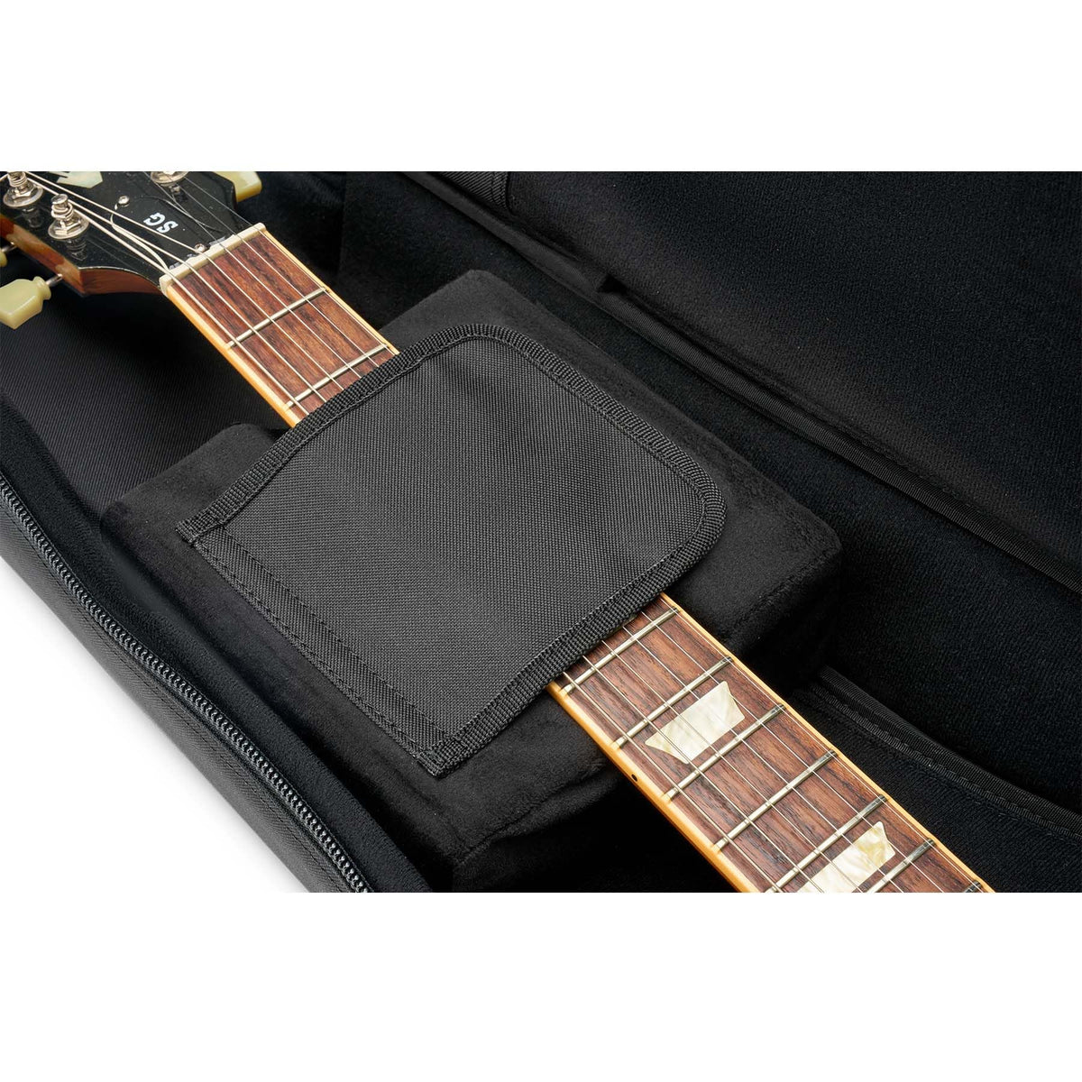 Padded Guitar Gig Bag with Backpack Straps H28372