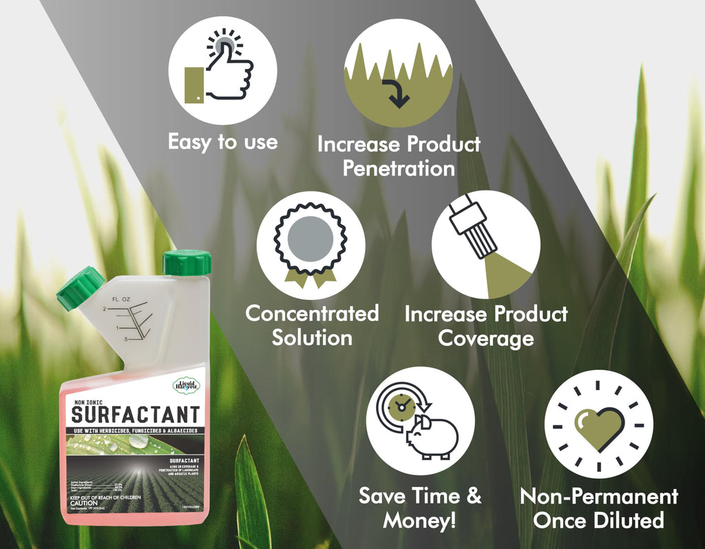 Concentrated Non-Ionic Surfactant 16oz N787