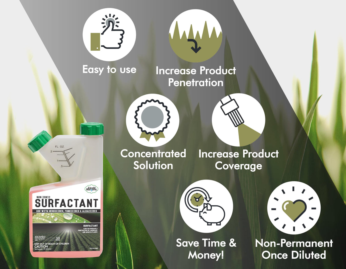 Concentrated Non-Ionic Surfactant 16oz N787