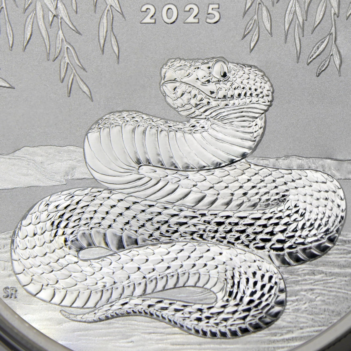 1 oz Australian Silver Lunar Year of the Snake X763838