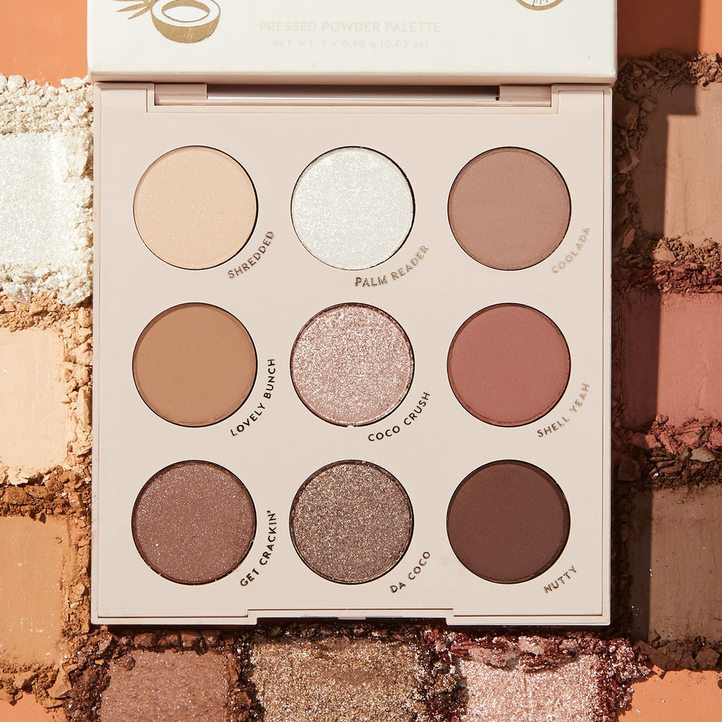 Cool-Toned Neutral Eyeshadow Palette 0.3 oz B89222