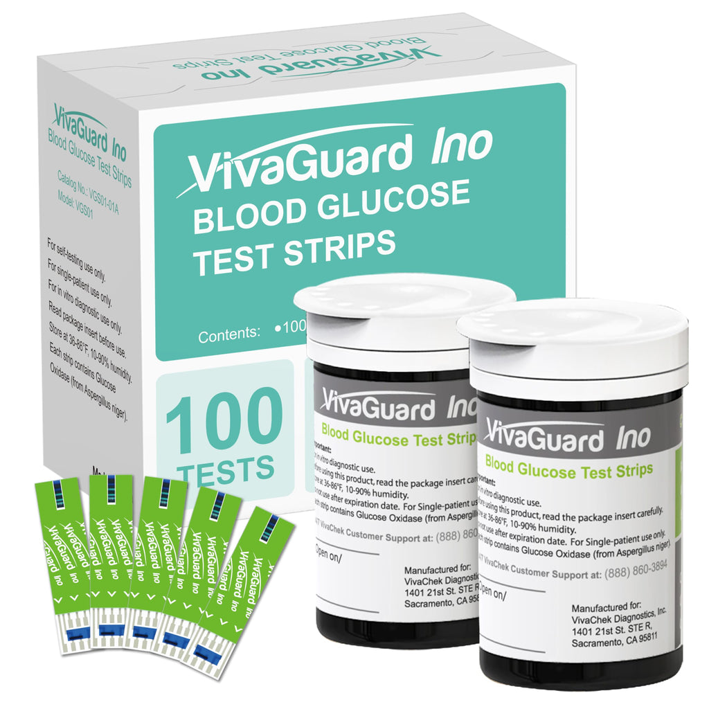 Blood Glucose Test Strips 100CT K292877