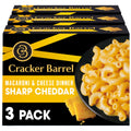 Sharp Cheddar Macaroni & Cheese Dinner 3 ct K1354