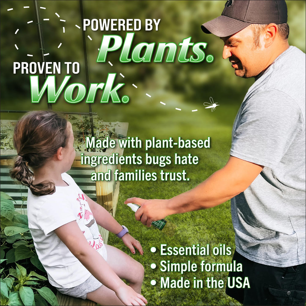 Natural DEET-Free Insect Repellent Spray 16 oz. Refill P126