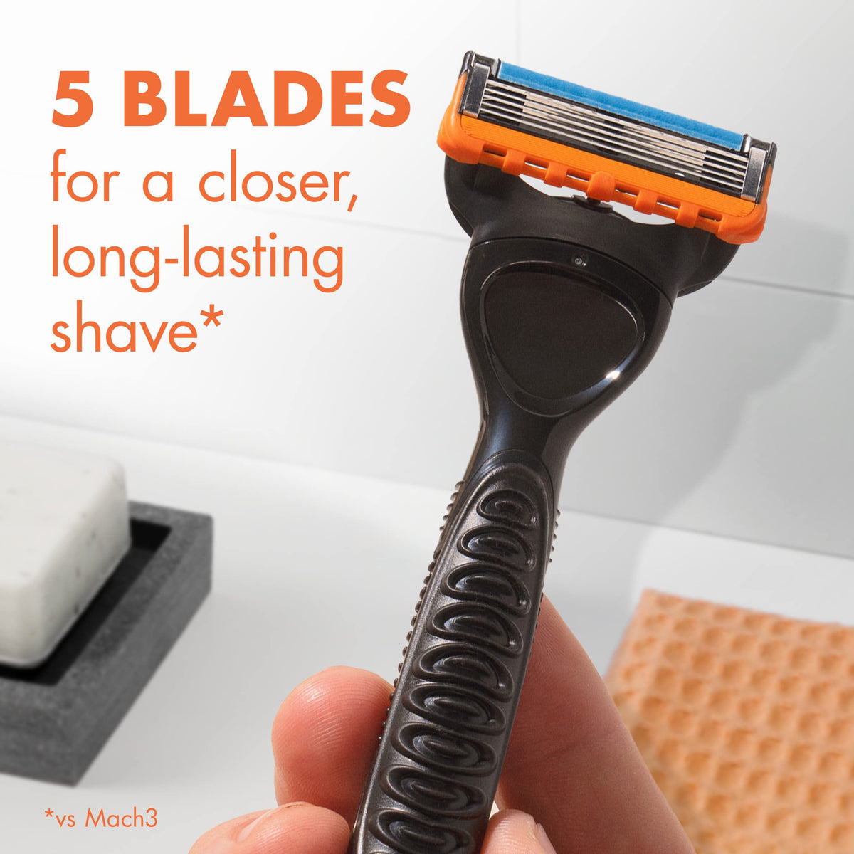 Razor Blade Refills, 4 Count B8745