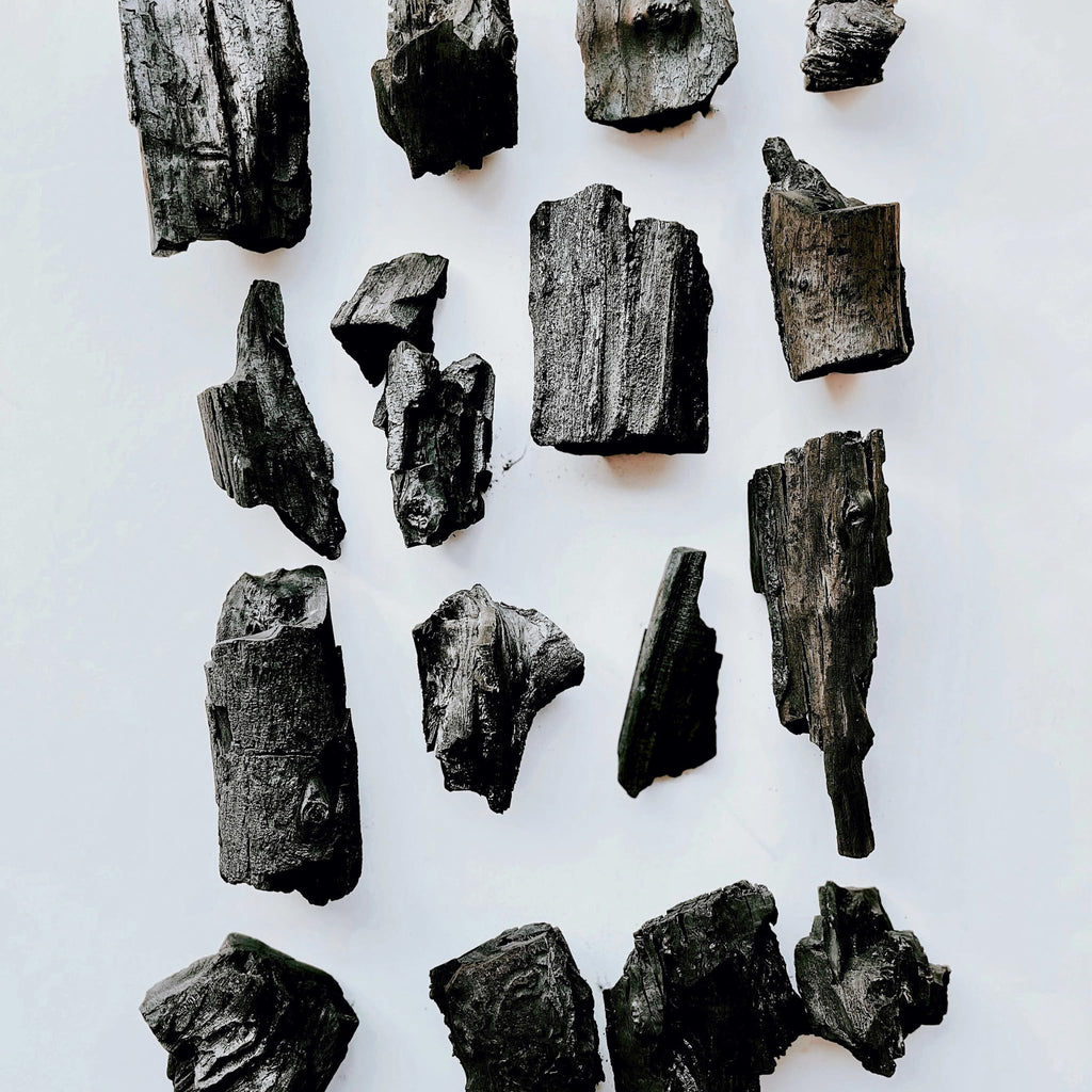 Large Lump Charcoal 3 Bag Bundle 7.7 lbs Each Natural Hardwood M540523