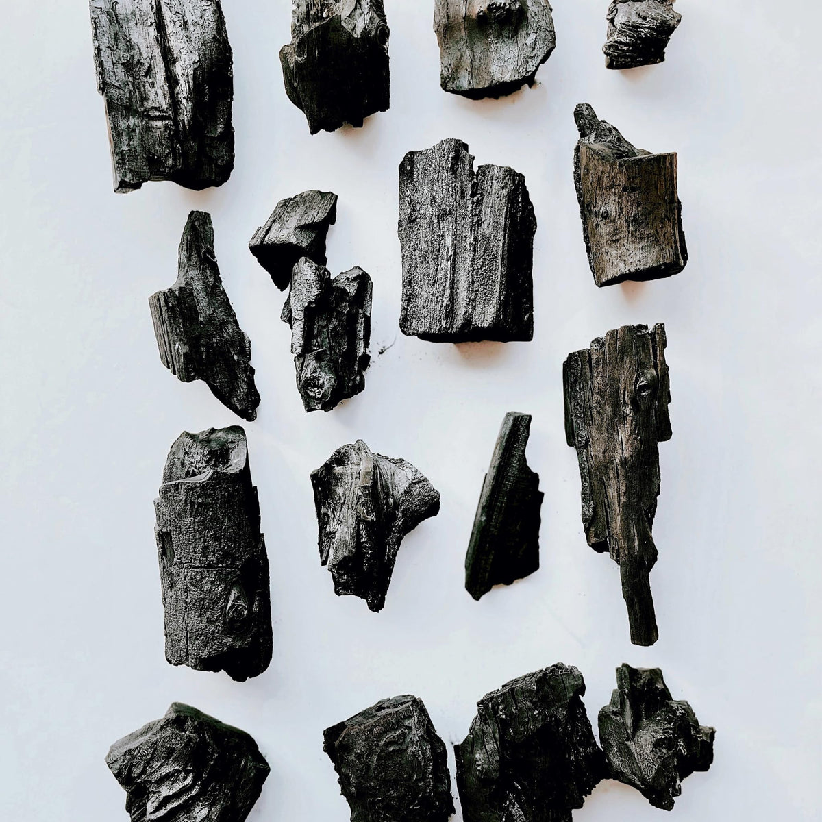 Large Lump Charcoal 3 Bag Bundle 7.7 lbs Each Natural Hardwood M540523