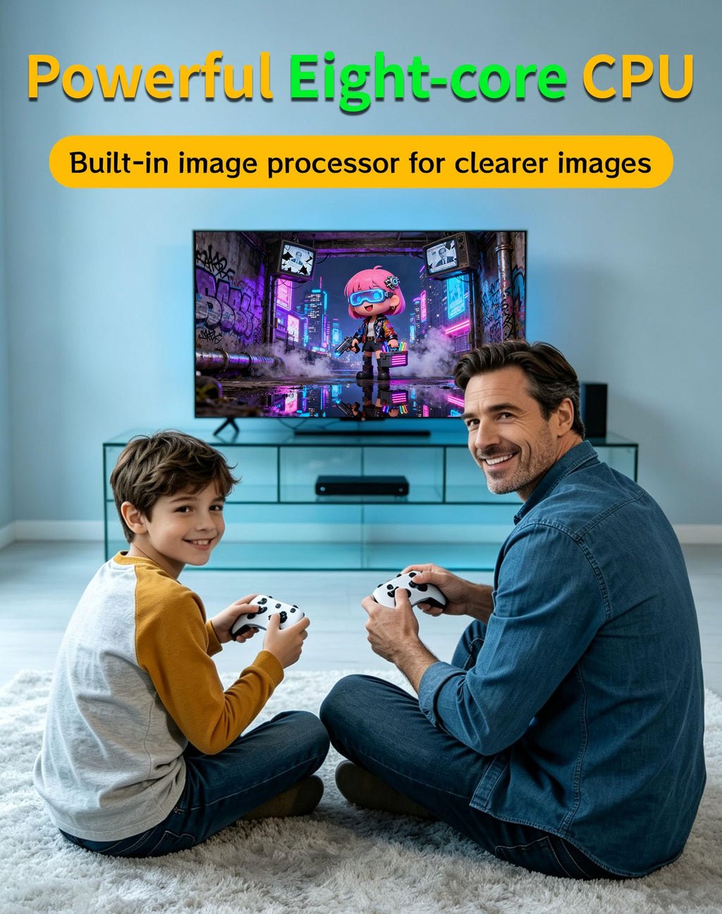Retro Gaming Console Stick with 4K HDMI V967