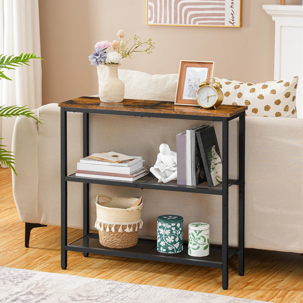 29.5" Narrow 3-Tier Console Table Q347891