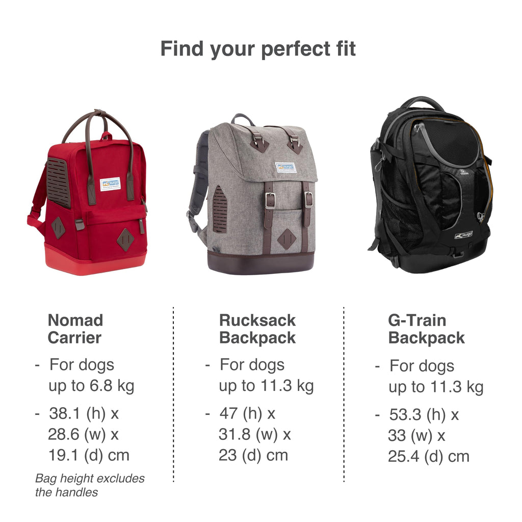 Red Carrier Backpack Q99532