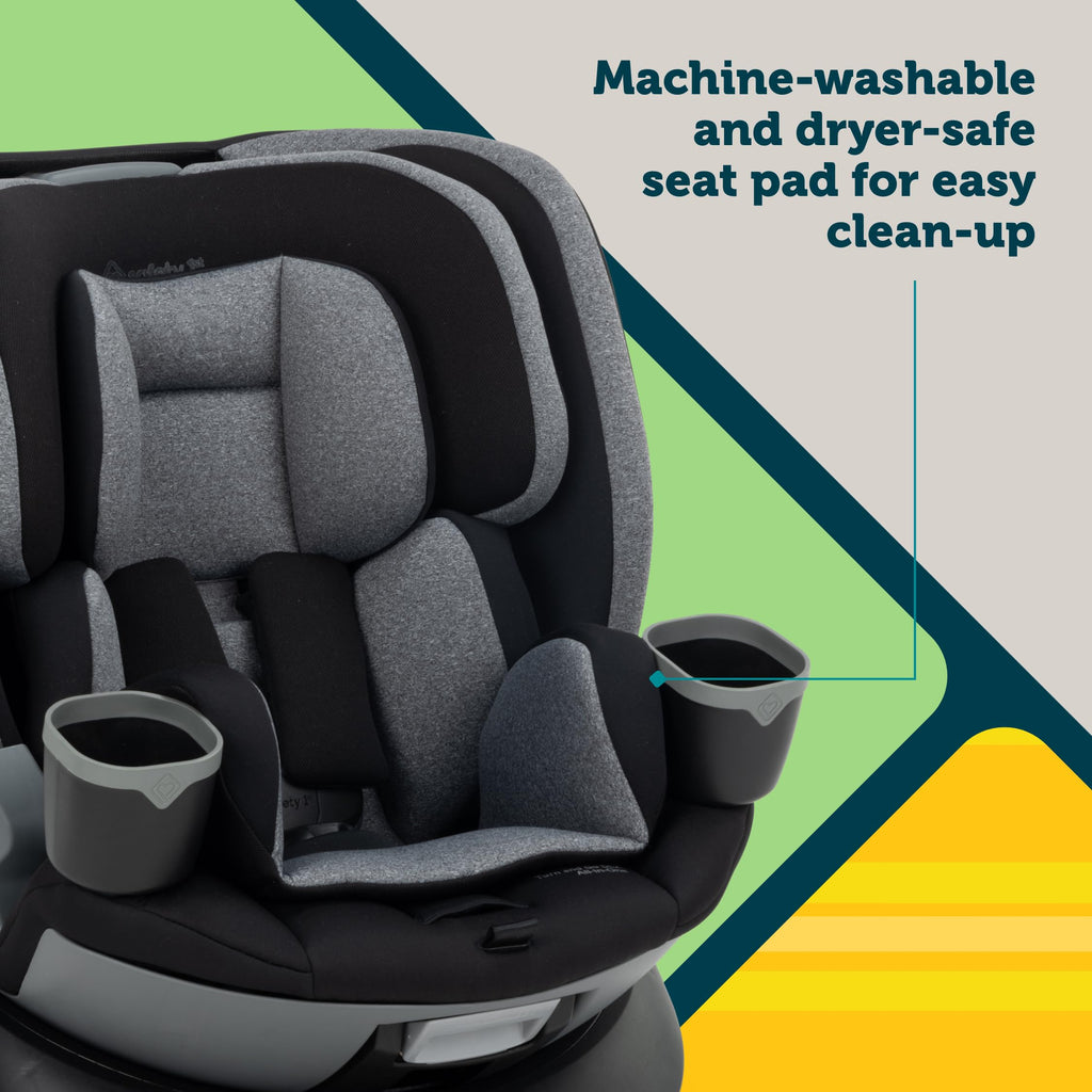 Rotating All-in-One Convertible Car Seat O694121