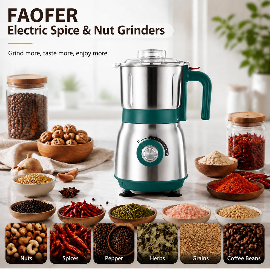 500W Electric Spice and Nut Grinder V959