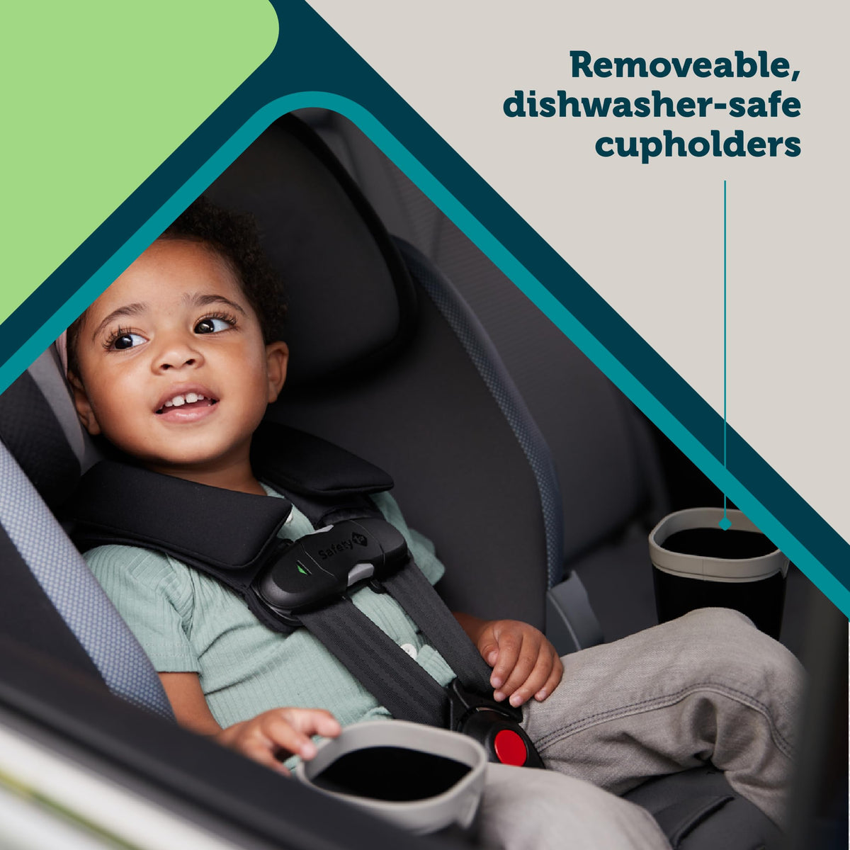 Rotating All-in-One Convertible Car Seat O694121