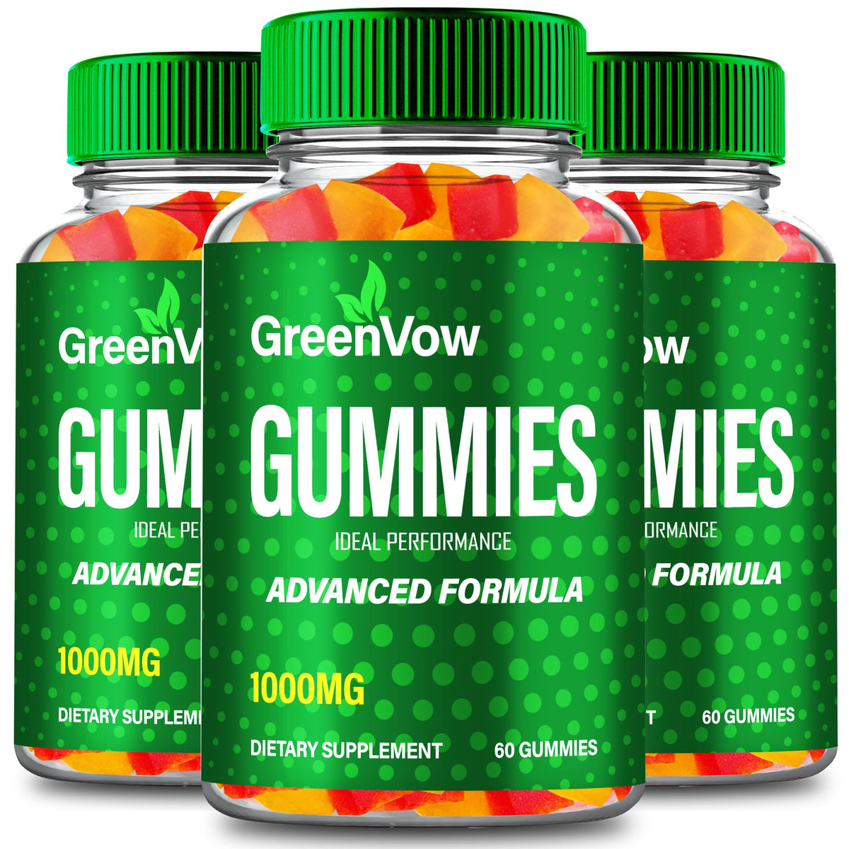 Hemp Gummies 3 Pack V66226