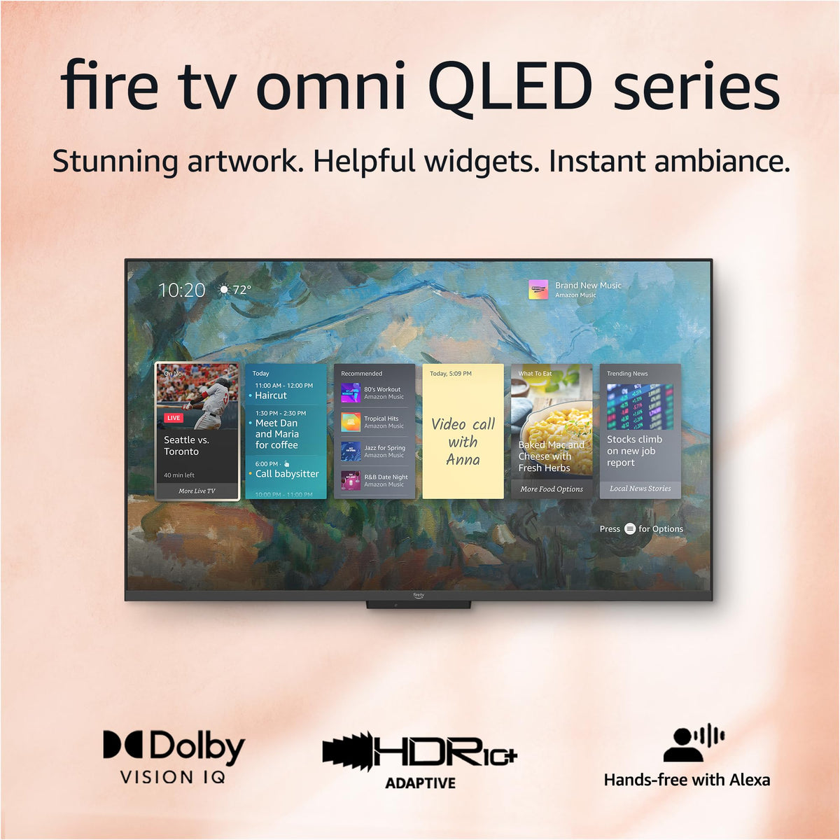 50" 4K UHD QLED Smart TV V728251