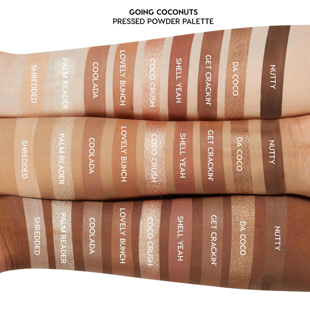 Cool-Toned Neutral Eyeshadow Palette 0.3 oz B89222