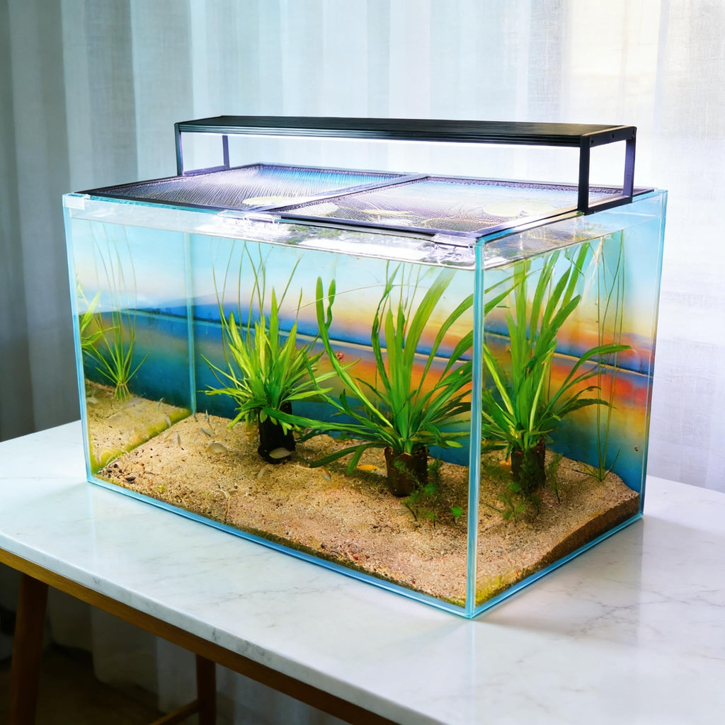 Adjustable Mesh Aquarium Lid S502271