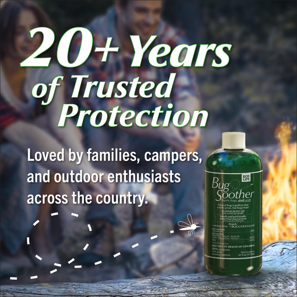 Natural DEET-Free Insect Repellent Spray 16 oz. Refill P126