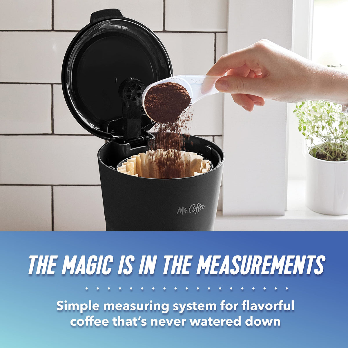 Single Serve Iced Coffee Maker with 22-Ounce Tumbler and Reusable Filter T66960