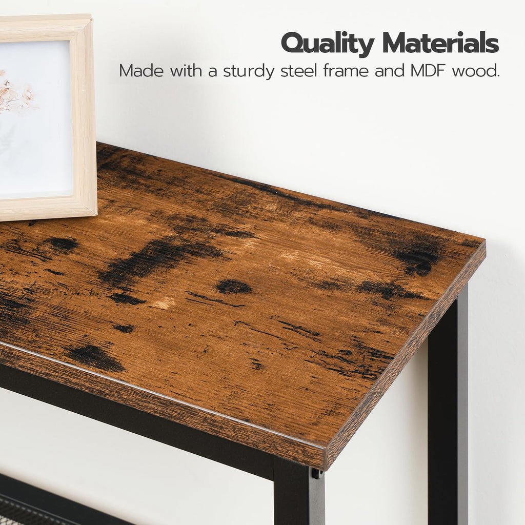 29.5" Narrow 3-Tier Console Table Q347891