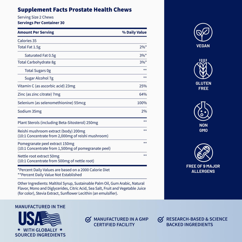 Peach Beets Gummies + Prostate Soft Chews P176002