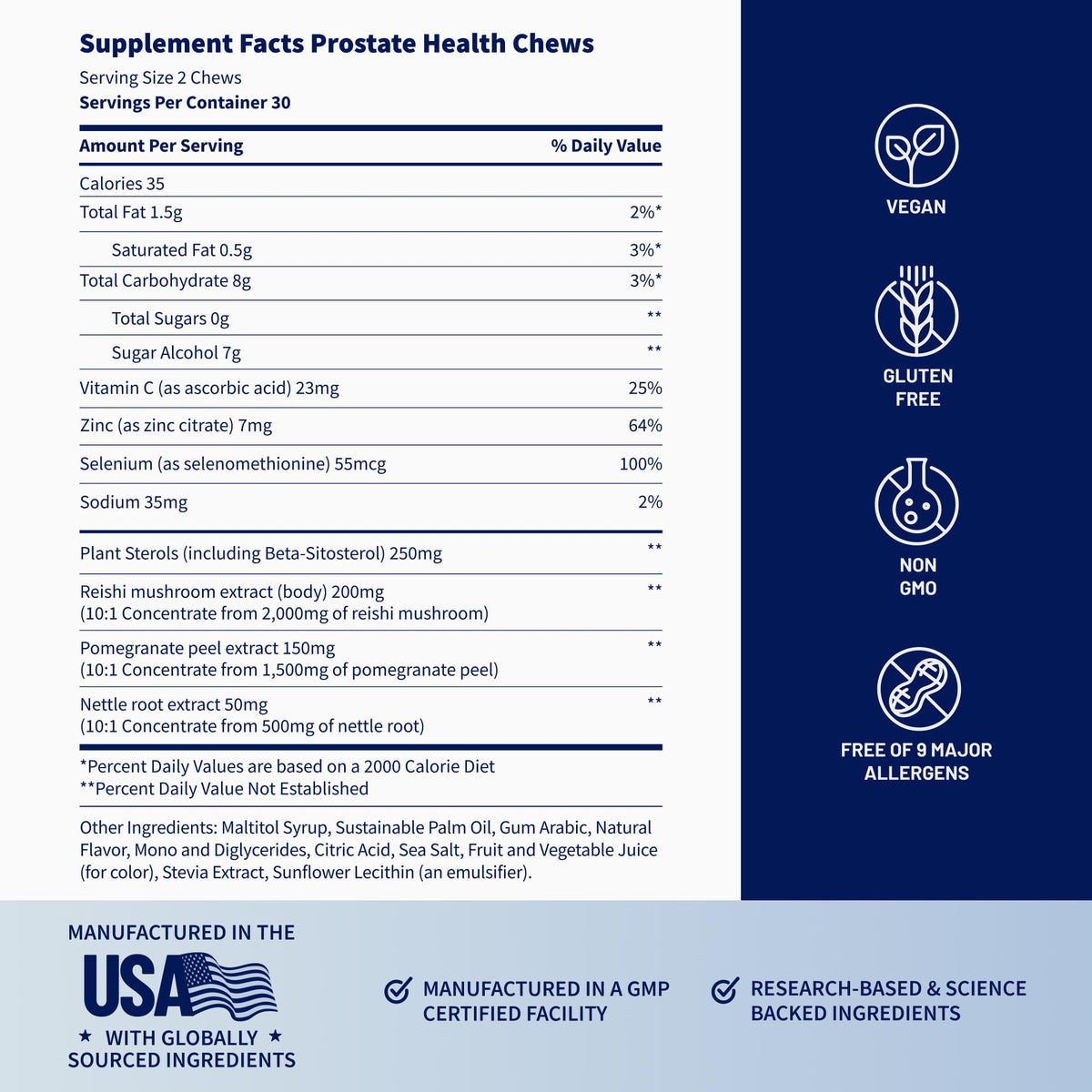 Peach Beets Gummies + Prostate Soft Chews P176002